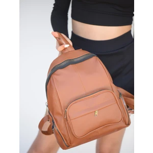 Jara Bag Jara Frida Yıkama Deri Sırt Çantası