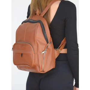 Jara Bag Jara Frida Yıkama Deri Sırt Çantası