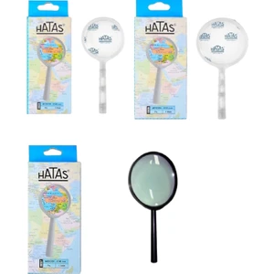 Hataş Dörtlü Mercek Seti ( Büyüteç ) (40-50 60-90 mm )