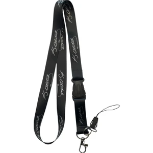 Ara Aparatlı Atatürk Imzalı Boyun Ipi Telefon Askısı