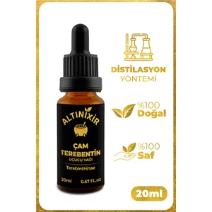 %100 Saf Çam Terebentin Yağı 20Ml