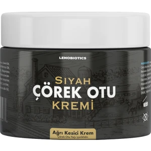 LENOBIOTICS Siyah Çörek Otu Kas Yatıştırıcı Krem 100 ml