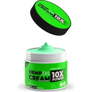 LENOBIOTICS Hemp Oil Cream Kas Kremi