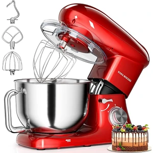 Sasa Rocoo Stand Mikser 1500W 7.5 QT (7,1 LT) Tilt-Head Elektrikli Mutfak Şefi