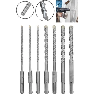 Kırıcı Delici Hilti Için Sds Plus Matkap Ucu Seti 7 Parça 6 mm-12 mm