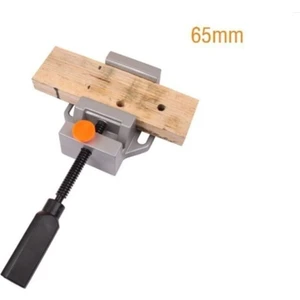 Kalıpcı Delme Zımparalama Için Düz Çeneli Masa Tezgah Matkap Mengenesi