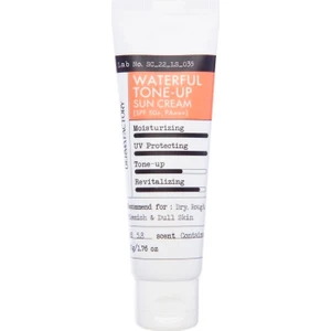 Derma Factory Şeftali Tonlu, Ton Eşitleyici Suya Dayanıklı Vegan Güneş Kremi 50 gr