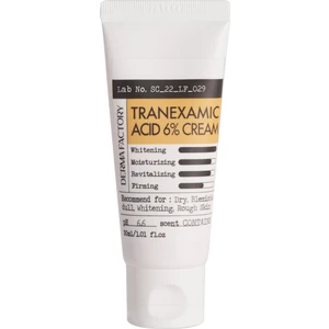 Derma Factory Tranexamik Asit ile Aydınlatıcı Leke Karşıtı Bakım Kremi Derma Factory Tranexamic Acid %6 Cream