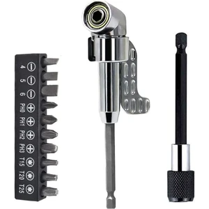 Matkap Için Vidalama Uç Seti Altıgen Hex Köşe Kör Vidalama Aparatı Hızlı Bits Değiştirme Adaptörü