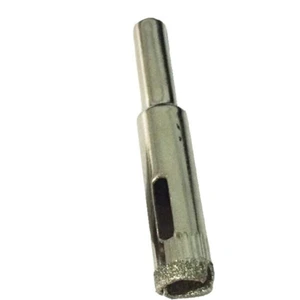 8 mm Elmas Kaplı Cam Fayans Mermer Delme Matkap Panc Ucu