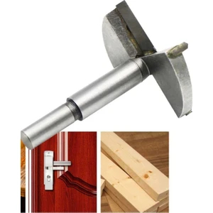 Tas Mum Saksı Yuva Açmak Için Ahşap Freze Pancı 100 mm Panç Matkap Ucu