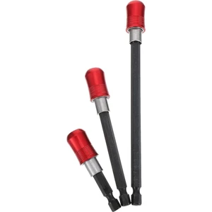 Hızlı Vidalama Adaptörü Altıgen 1/4 Hex Bits Aparatı Şaftlı Manyetik Tornavida Ucu Matkap Bit Tutucu