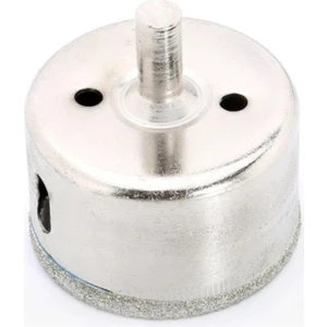 Mermer Granit Fayans Cam Yuvarlak Delme Panç Elmas Uç Yuvarlak Açma Matkap Için Karot 40 mm