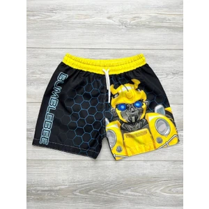 Neat Kids Erkek Çocuk Transformers Bumblebee Şort Boxer Mayo
