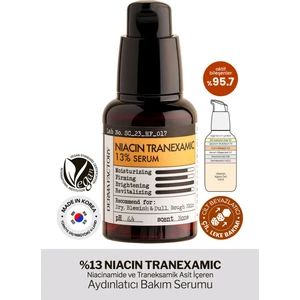 Derma Factory Niacinamide ve Tranexamic Acid, Aydınlatıcı Serum Derma Factory Niacin Tranexamic Acid Serum %13