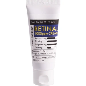 Derma Factory Leke, Skar ve Kırışıklıklarda Etkili Retinal Krem %0.1 Derma Factory 1000 Ppm Retinal Cream