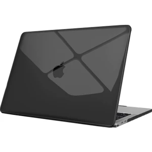 Apple MacBook Air 15 M3 Çipli 2024 Darbelere Dayanıklı Ön Arka Clear Parlak Kapak Kılıf A3114