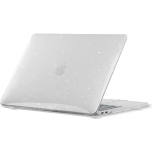 Apple Macbook Air 13.6 M3 2024 Simli Shiny Parlak Ön Arka Kapak Kılıf A3113