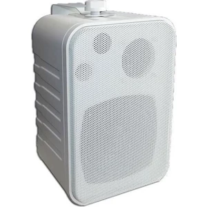 Not Dh 41WT 4 İnç 10 cm 20 Watt Hat Trafolu Duvar Beyaz Hoparlör