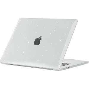 Apple Macbook Air 13.6 M2 Çipli 2022 Simli Shiny Parlak Ön Arka Kapak Kılıf A2681