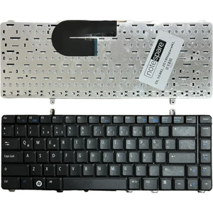 Dell ile Uyumlu Vostro 1014, 1015, 1088, PP37L, PP38L, Vm8 Notebook Klavye Siyah Tr