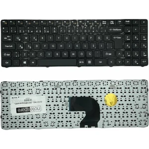 Grundig ile Uyumlu Gnb 1589 B1 I5, Gnb 1691 B1 I7 Notebook Klavye Siyah Tr