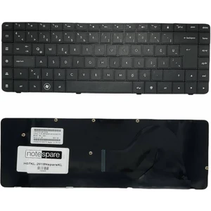 Hp ile Uyumlu G62-B33ET (XR513EA), G62-B34ET (LD669EA) Notebook Klavye Siyah Tr