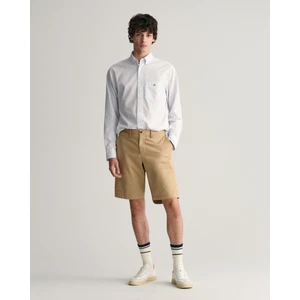Erkek Bej Relaxed Fit Şort 205066.248