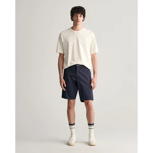 Erkek Lacivert Relaxed Fit Şort 205066.410