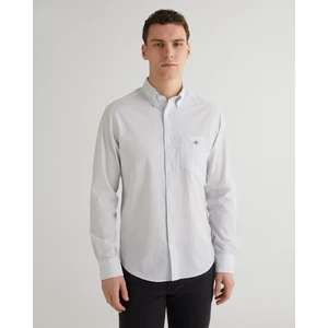 Erkek Mavi Regular Fit Klasik Yaka Gömlek 3824158T.455