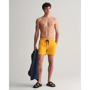 Erkek Sarı Regular Fit Mayo Şort 920006000.779