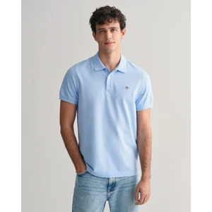 Erkek Mavi Regular Fit Logolu Polo 2210.468