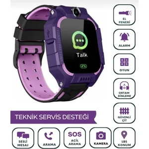 Starwomen  X35 Sım Kartlı Kameralı Akıllı Çocuk Takip Saati
