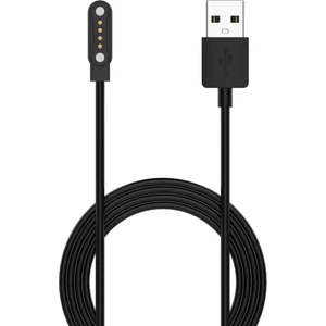 Akıllı Saatler ve Gps Takip Cihazları Için Uyumlu Mıknatıslı Şarj Kablosu