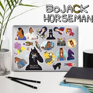 Hediyene Bak Bojack Horseman Sticker Telefon Laptop Notebook Tablet Defter Matara Stiker Etiket