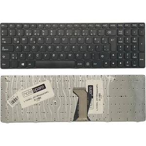 Lenovo ile Uyumlu Ideapad B580, B585, B590, B590G, V570, V570A Notebook Klavye Siyah Tr