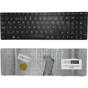 Lenovo ile Uyumlu G500, G505, G510, G700, G710 Notebook Klavye Siyah Tr