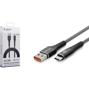 GNX120 Type-C To USB Hasır Kablo