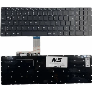 Lenovo ile Uyumlu Ideapad 310-15IAP, 310-15IKB, 310-15ISK Notebook Klavye Siyah Tr