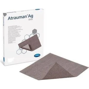 (3 Adet) N Atrauman Ag 10x10 Gümüş Içerikli Yara Örtüsü