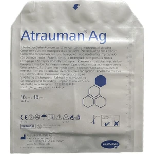 N Atrauman Ag 10x10 Gümüş Içerikli Yara Örtüsü - 1 Adet