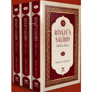 Riyâzü’s Sâlihîn 3 Cilt Takım - İmam Nevevi