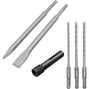 Kırıcı Delici Hilti Için Sds Plus Elmaslı 3lü Matkap Ucu Murç Keski Sds Vidalama Bits Adaptör Seti