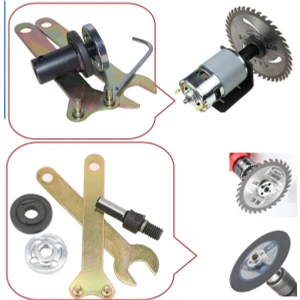 8mm Motor Kaplini ve Matkap Için 2li Disk Bağlama Adaptör Aparat Seti Okul Proje Ödev Uygulama Arge