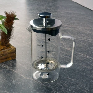 Metal Kapaklı French Press