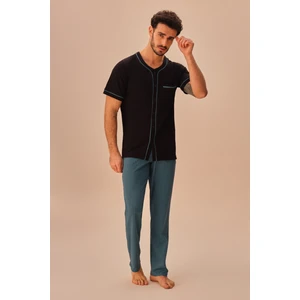 Davin Erkek Maskülen Pijama Takımı