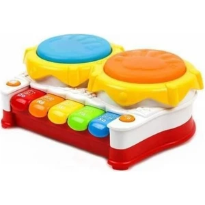 Oyuncak URT032-001 Ikili Kaya Davul Set Oyuncak