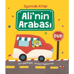 Ali’nin Arabası (Tak Çıkar Puzzle Kitabı) - Şeyma Kara