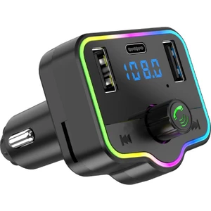 Lkw-1 Çift USB Bağlantılı Wireless Fm Transmitter Müzik Kiti