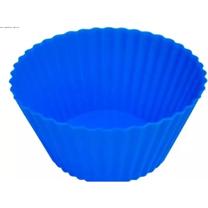 Pink Rose Bybirgül Mavi 12LI Silikon Mini Kek Kalıbı,browni Kalıbı ,muffin Kalıbı 12ADET